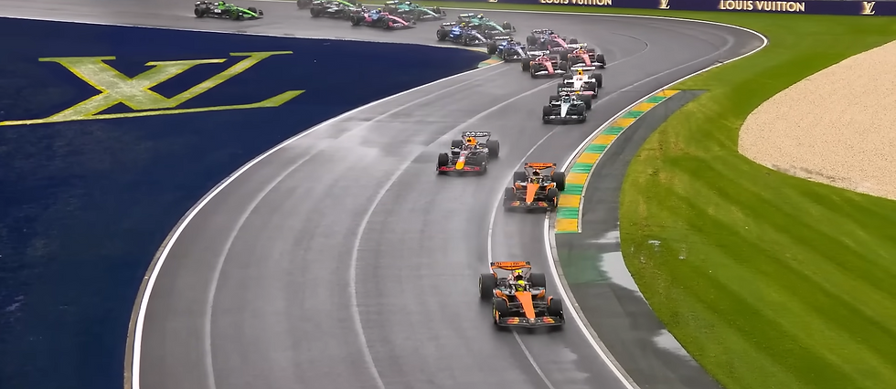 Restrengthened Lando Norris storms to victory in thrilling Australian Grand Prix opener