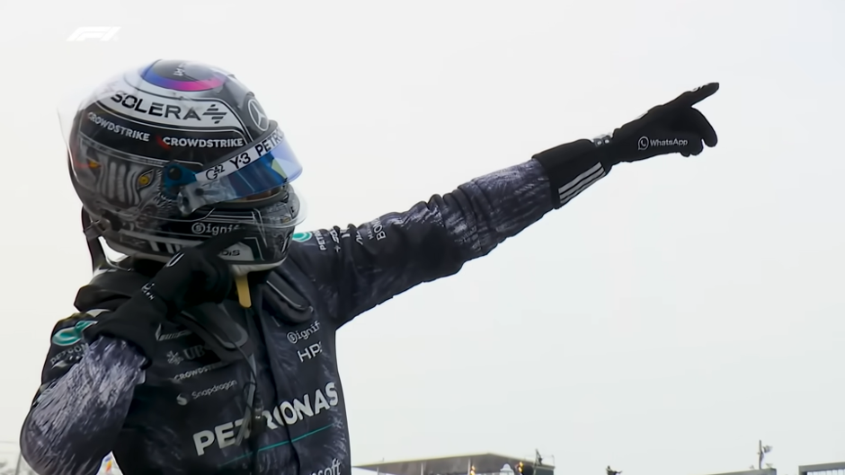 Kimi Antonelli wins Japanese Grand Prix to become first teenage Championship leader