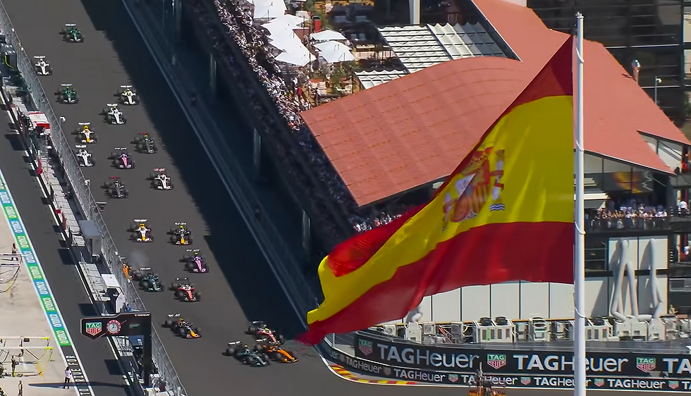 Antonelli wins inaugural Spanish GP at Madring as Norris misses out under VSC
