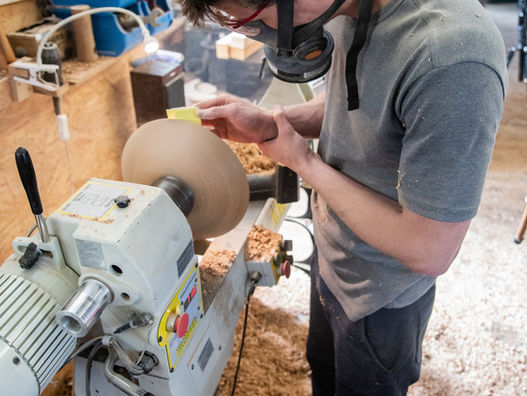 목재기물의 기하학적 아름다움 - 필립 에르메스, 홀즈 코프