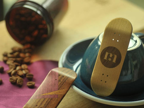 Brewing Culture by Hand: A Conversation on Craft, Coffee, and Fingerboarding - Mich Sy