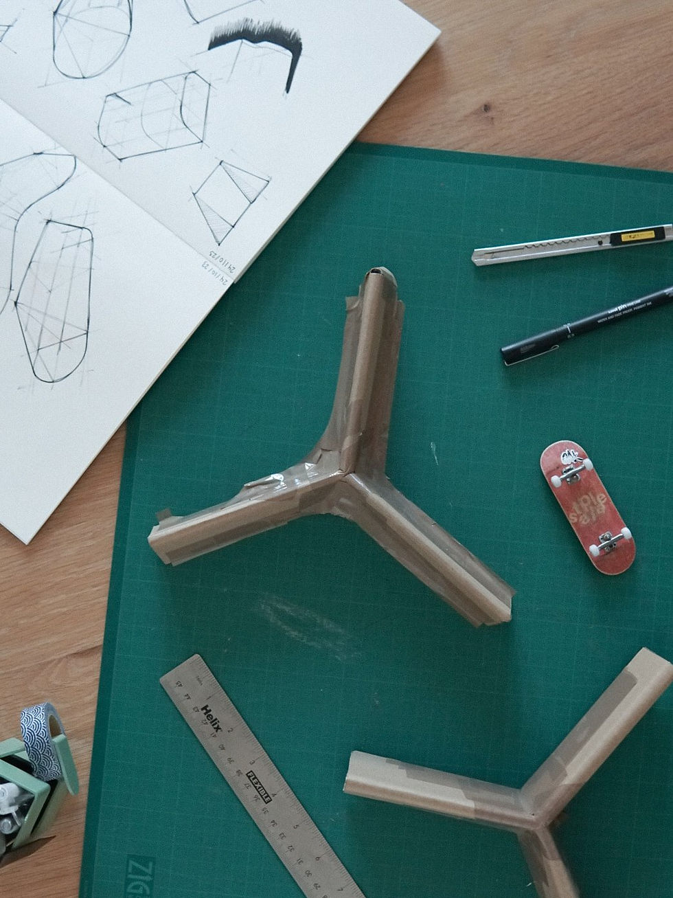 Trivet prototype / Photo by: Indy Miranda