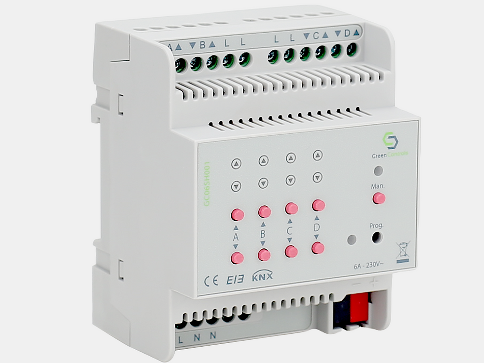 Thumbnail: Shutter Actuator, 4 channels, 6A