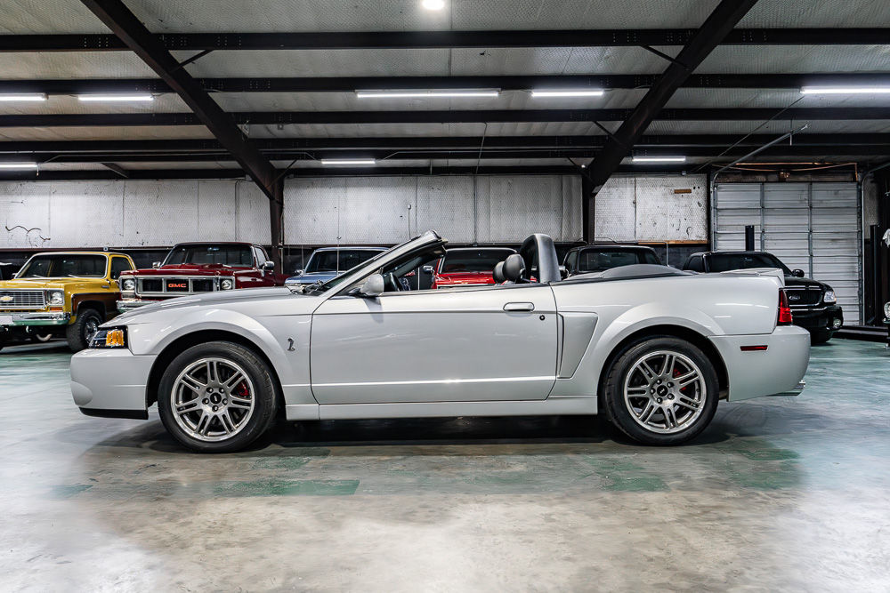 2003-Ford-SVT-Silver-449882
Image Alt Text: 2003 Ford SVT Cobra 10th Anniversary with Supercharged 4.6