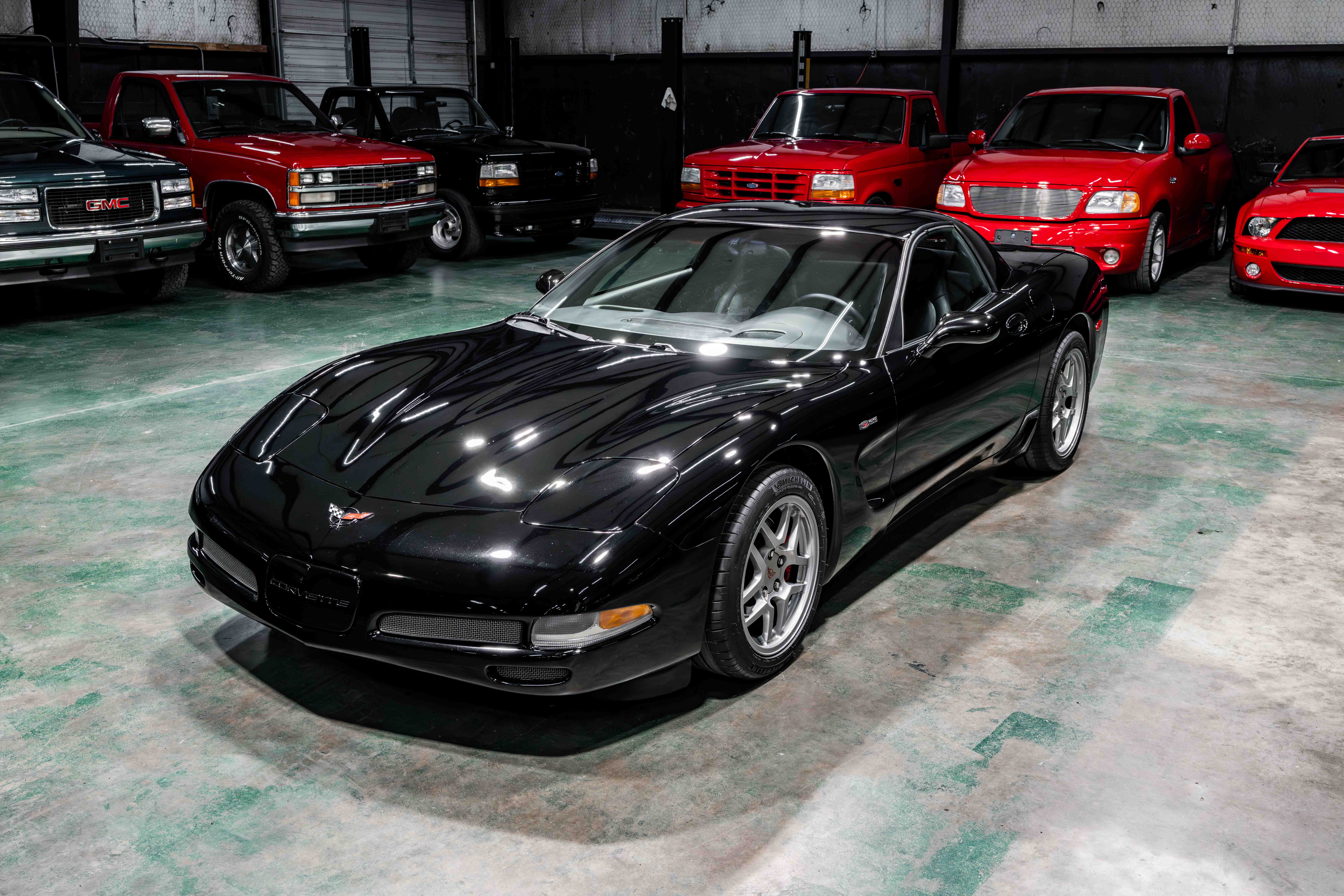 2002 Chevrolet Corvette