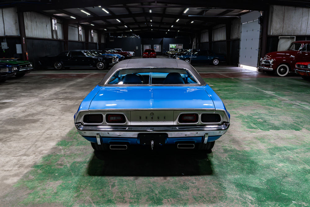 1972 Dodge Challenger with Numbers Matching 340 engine and automatic transmission
