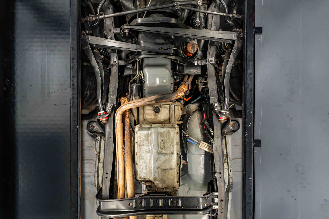 1993 Ford SVT Lightning in original black paint with Vortech V1 supercharger and automatic transmission