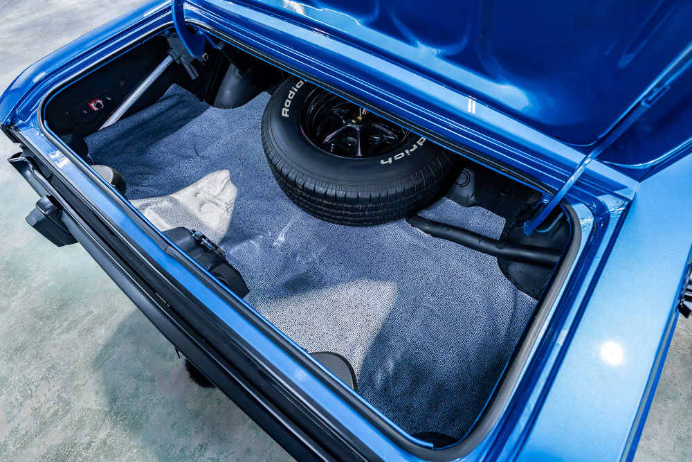 1973 Dodge Challenger with 383 V8 engine and automatic transmission