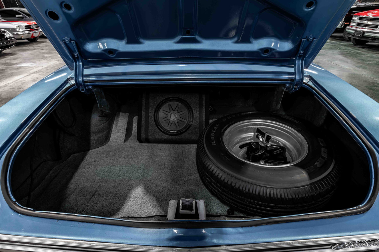 1968 Chevrolet Chevelle Convertible with 283 V8 engine and automatic transmission