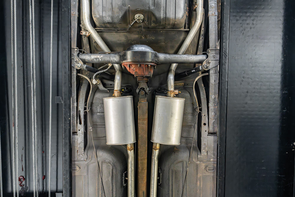 1970 Ford Mustang Grande in Medium Lime Metallic with Original 302 V8 engine and automatic transmission