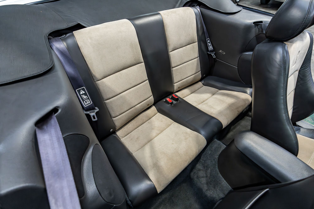 2003 Ford Mustang SVT Cobra Convertible with supercharged 4.6L engine and 6 Speed manual transmission