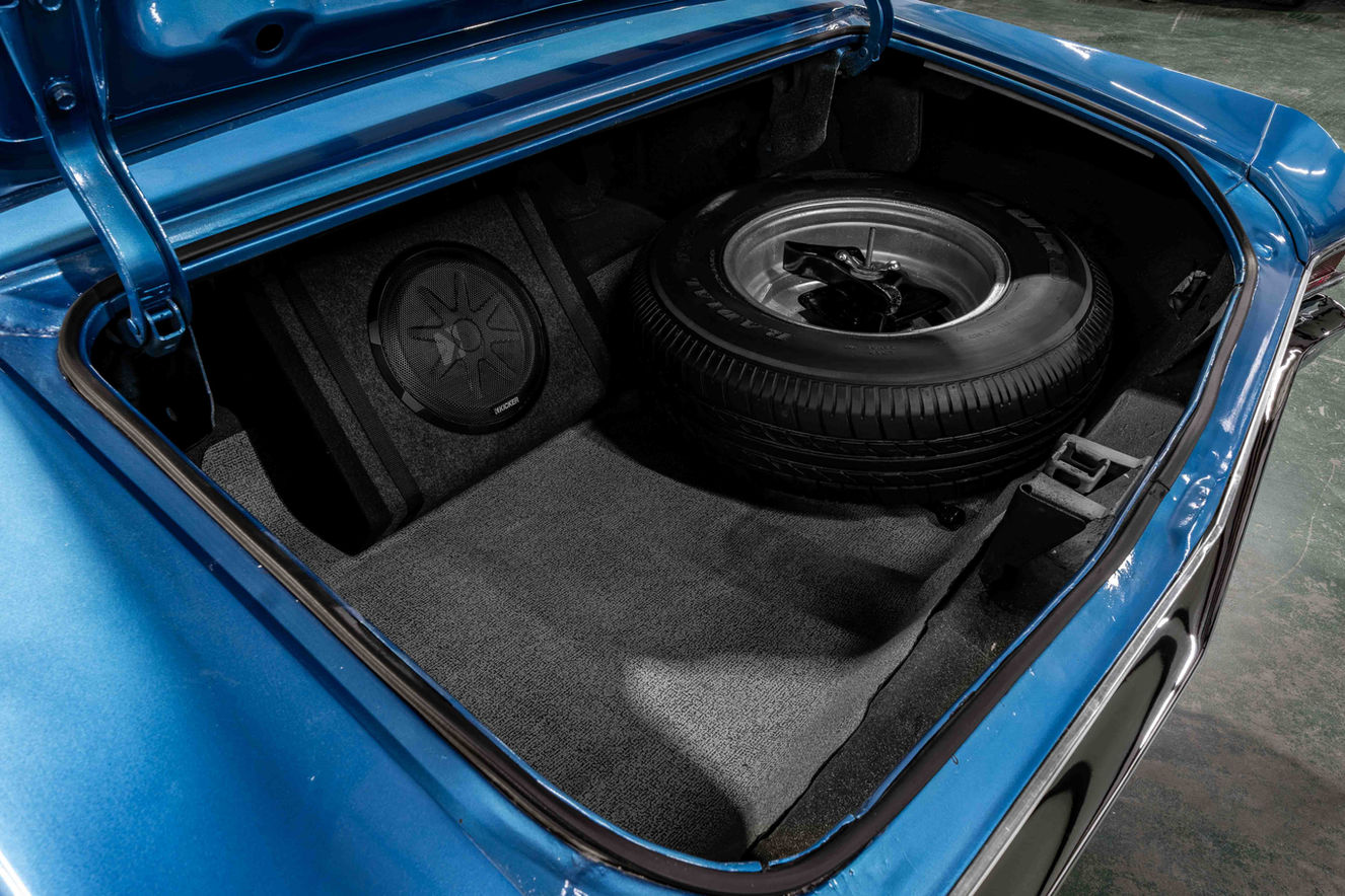 1968 Chevrolet Chevelle Convertible with 283 V8 engine and automatic transmission