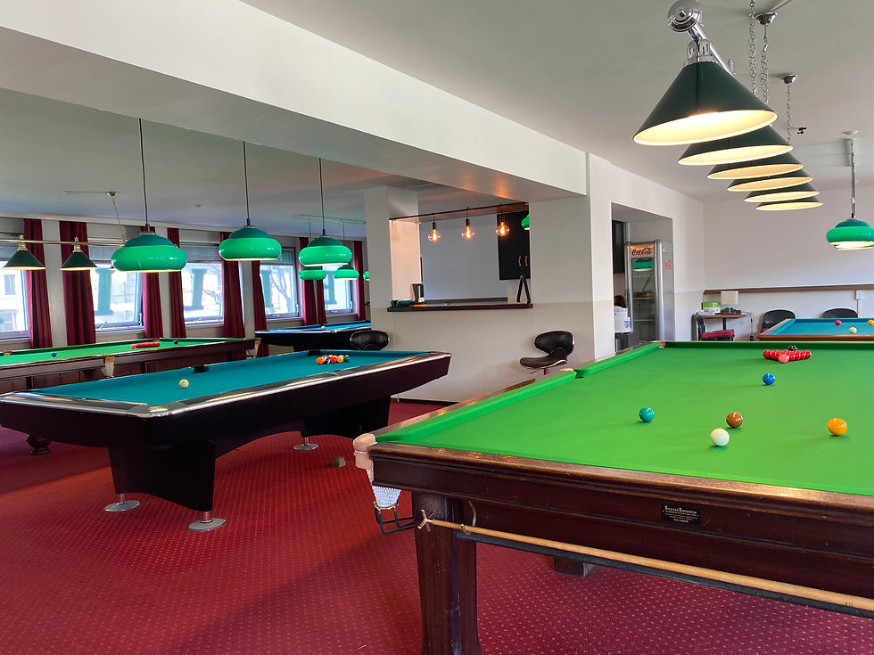 Rencontre amicale avec le Billard de l’Ouest Lausannois au CSB