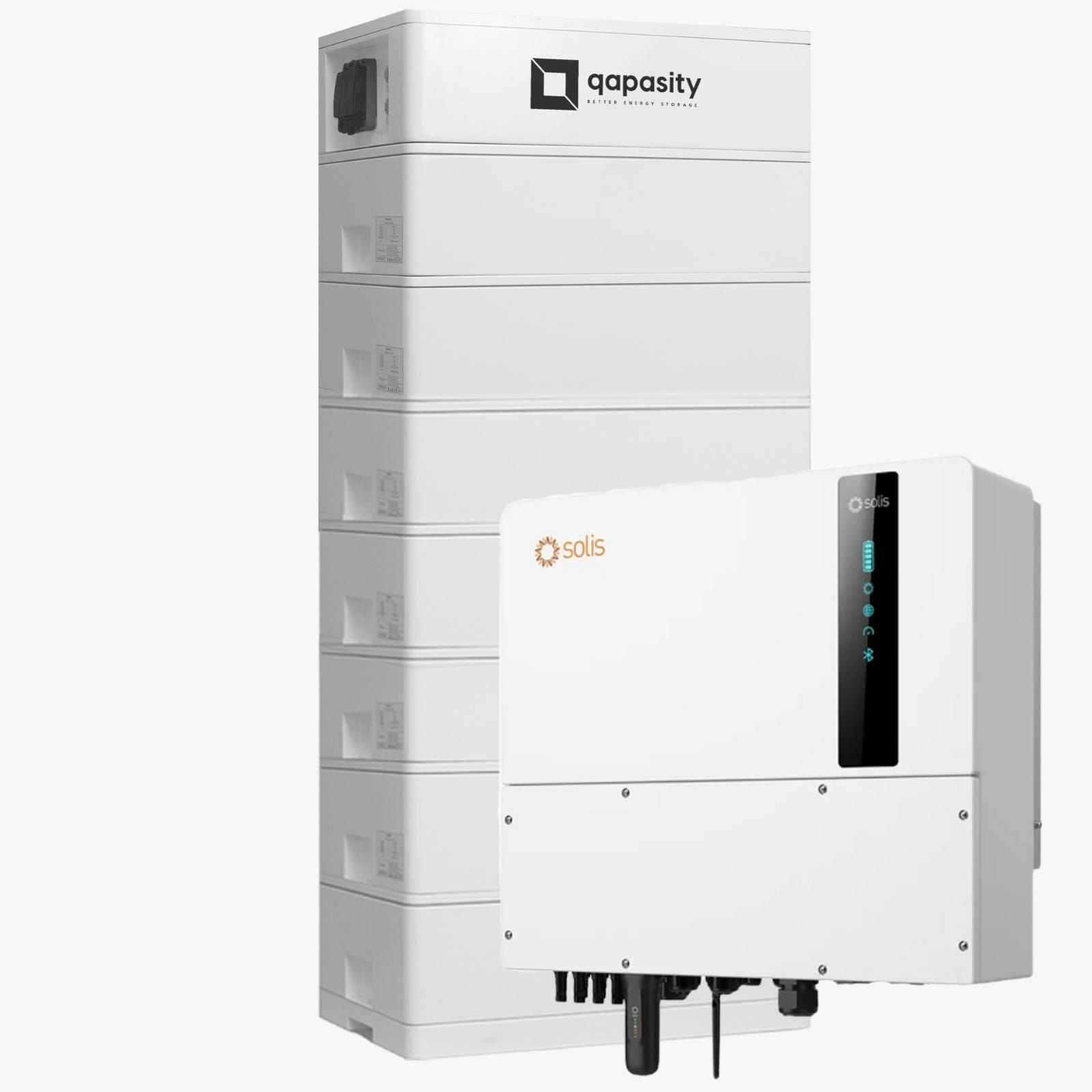 Solis 15kW Qapasity 37,94kWh