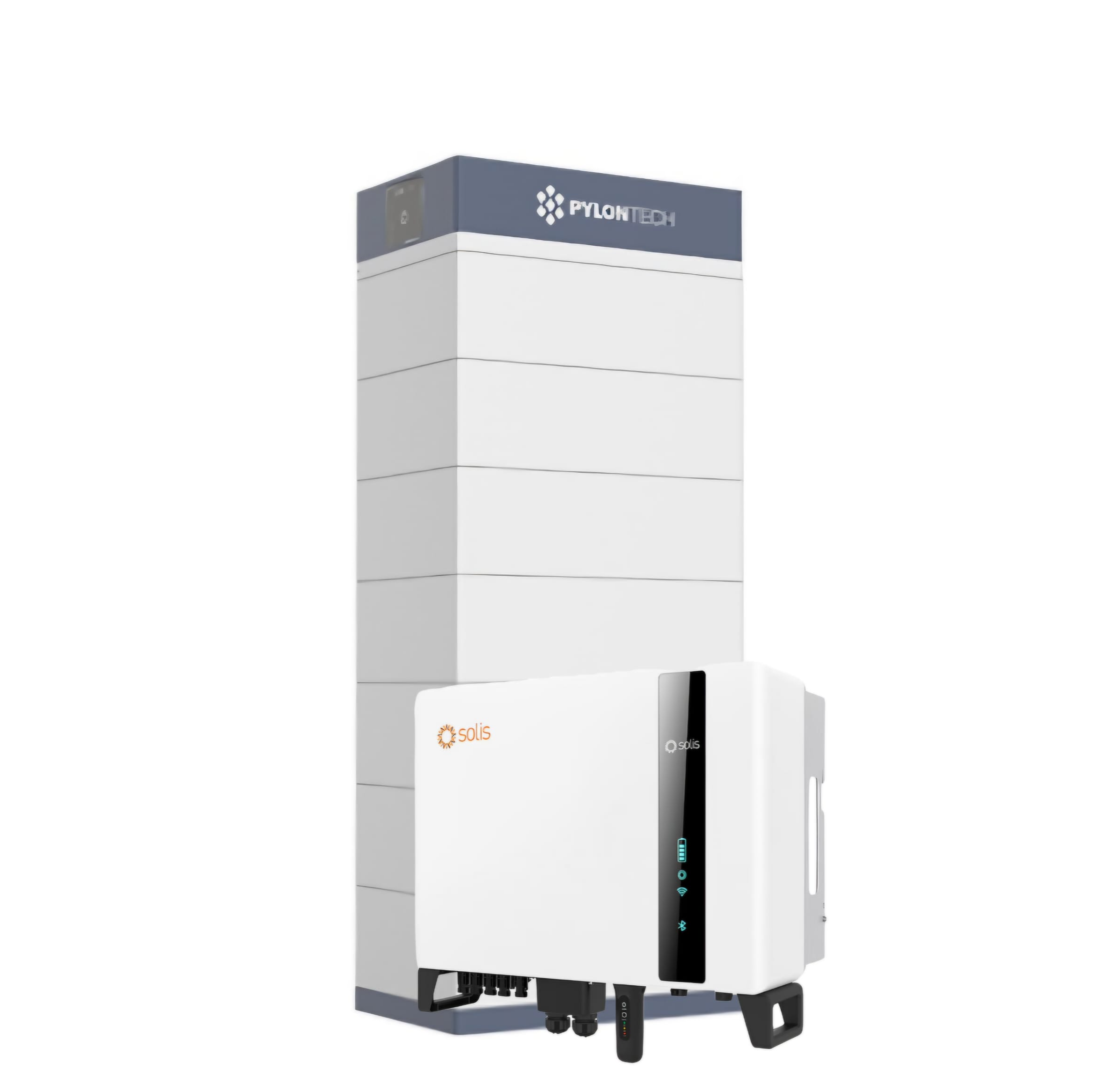 Solis 10kW Pylontech 35,8kWh