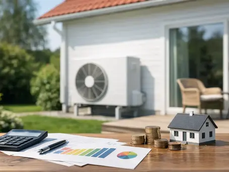 Exempel energikalkyl för luftvärmepump i villa