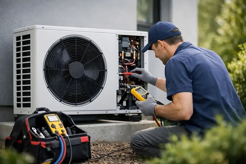 Guide: serviceintervall för värmepump