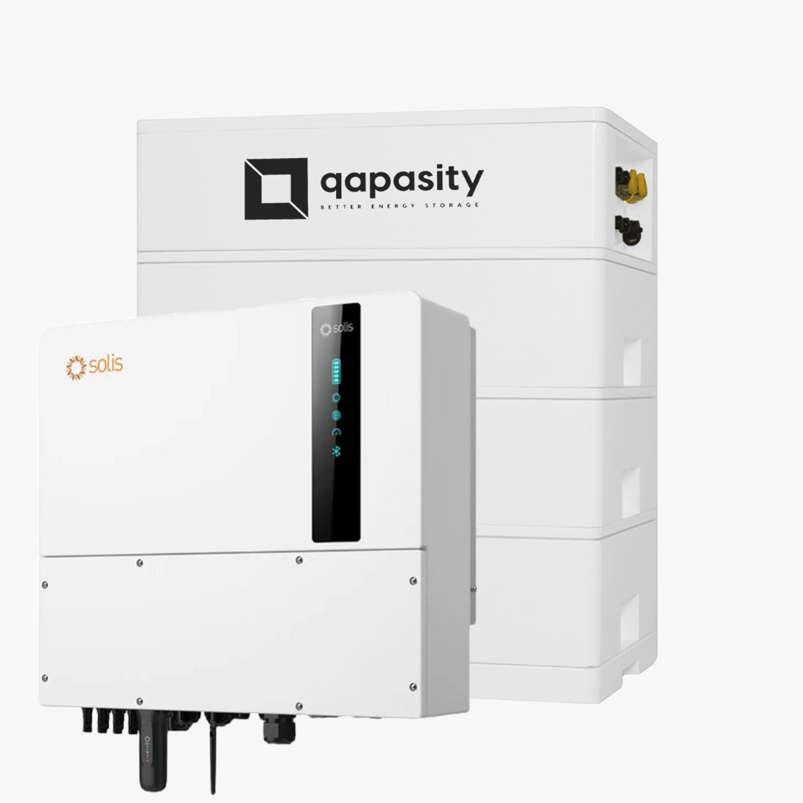 Solis 15kW Qapasity 16,26kWh