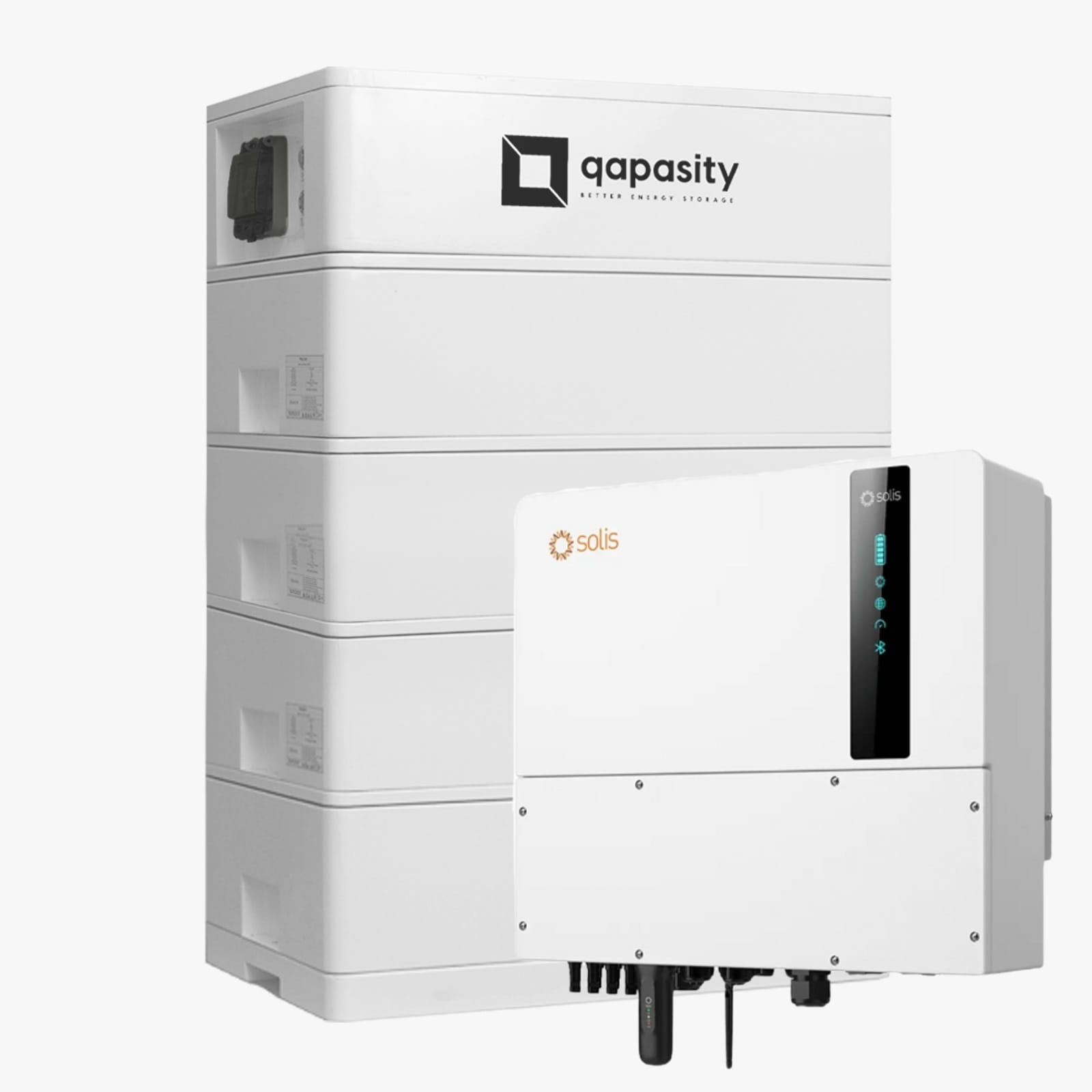 Solis 15kW Qapasity 21,68kWh