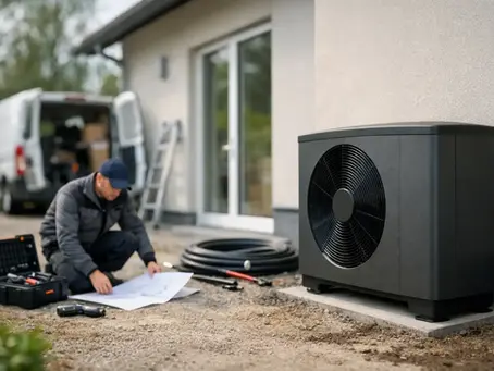Förbereda huset för pumpinstallation - rätt från start
