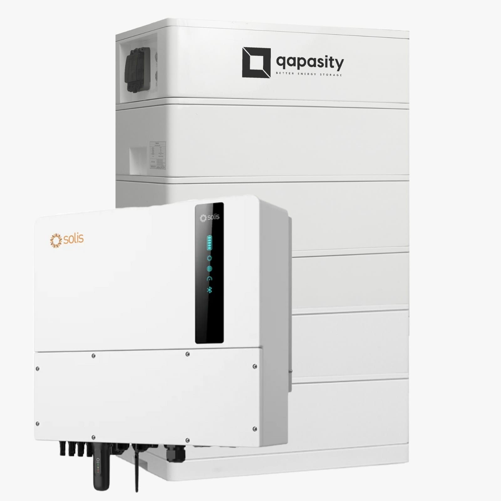Solis 15kW Qapasity 27,1kWh