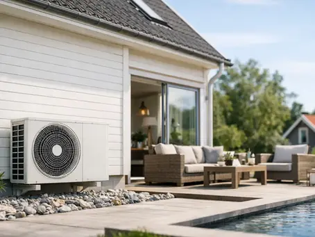 Panasonic luftvärmepump villa - rätt val?