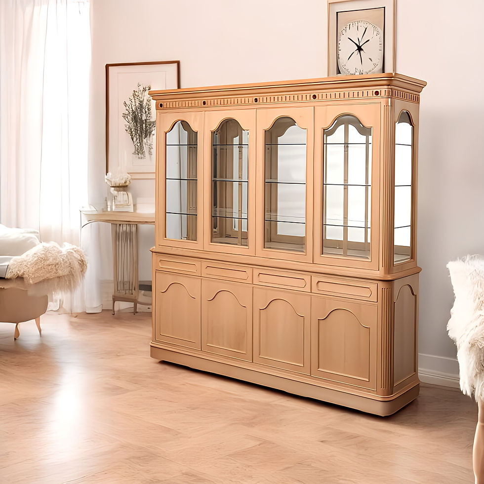 縮圖：白山毛櫸餐櫃