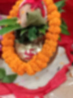 Sahasra Chandi 2021 - Kamakhya - Kalash for Inaugaration