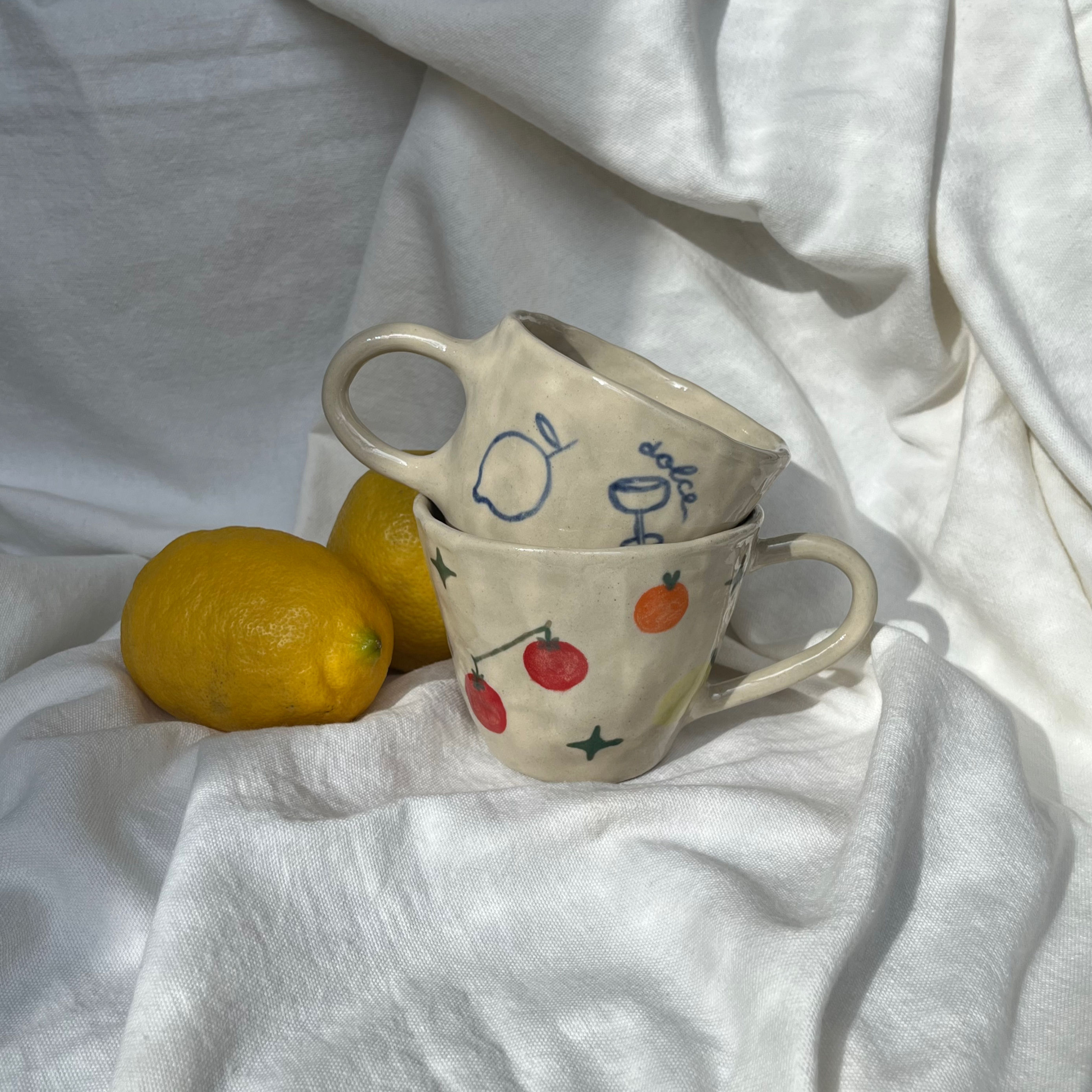 tasse fruits et légumes