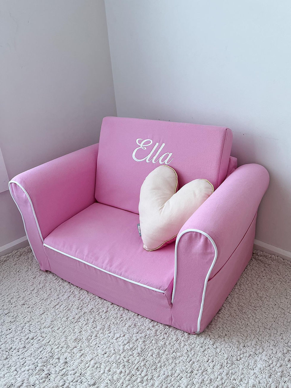 Thumbnail: Bundle Deal - Personalised Blanket and Flip out Sofa