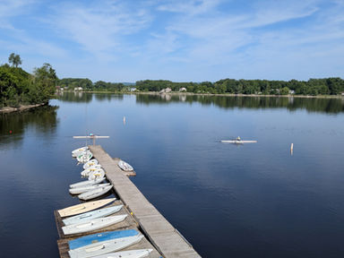 Summer solstice rowing