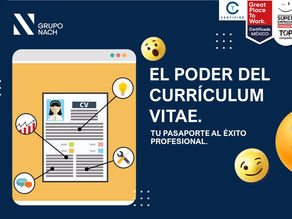 EL PODER DEL CURRÍCULUM VITAE: TU PASAPORTE AL ÉXITO PROFESIONAL.