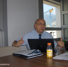 Prof. Claudio Rolandi, SUPSI (CH)
