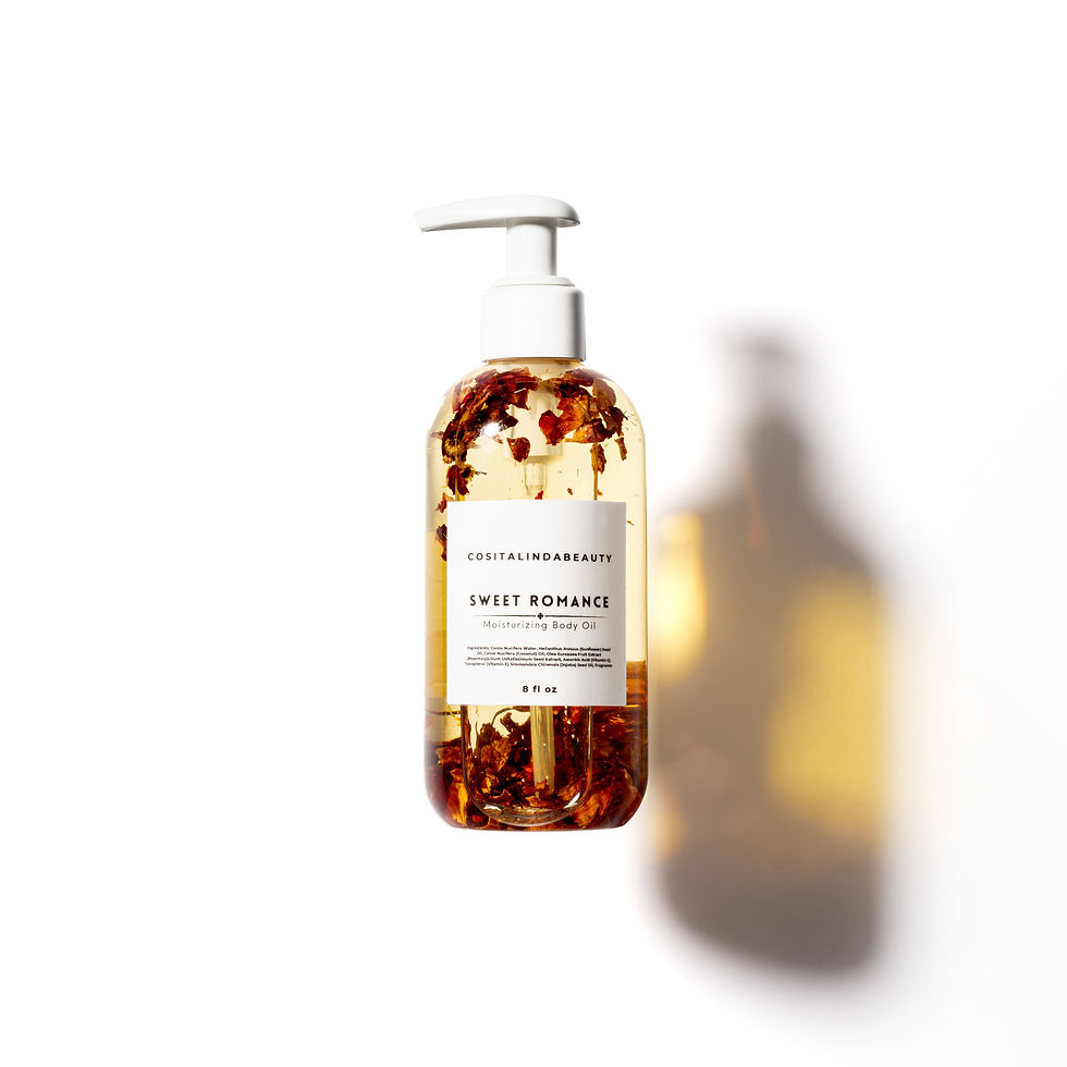 Organic Body Oil 