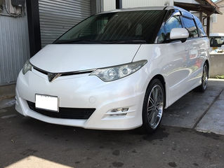 121 エスティマ、エクストレイル納車