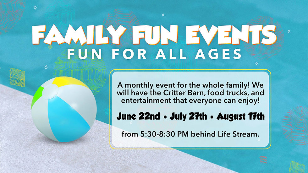 Family Fun Event
