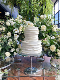 bolo de casamento decorado