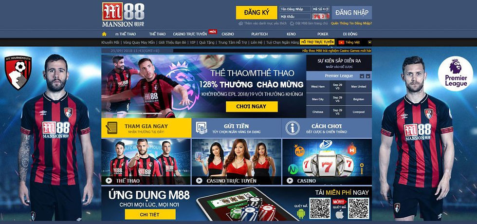 GIỚI THIỆU NHÀ CÁI M88 MỚI NHẤT