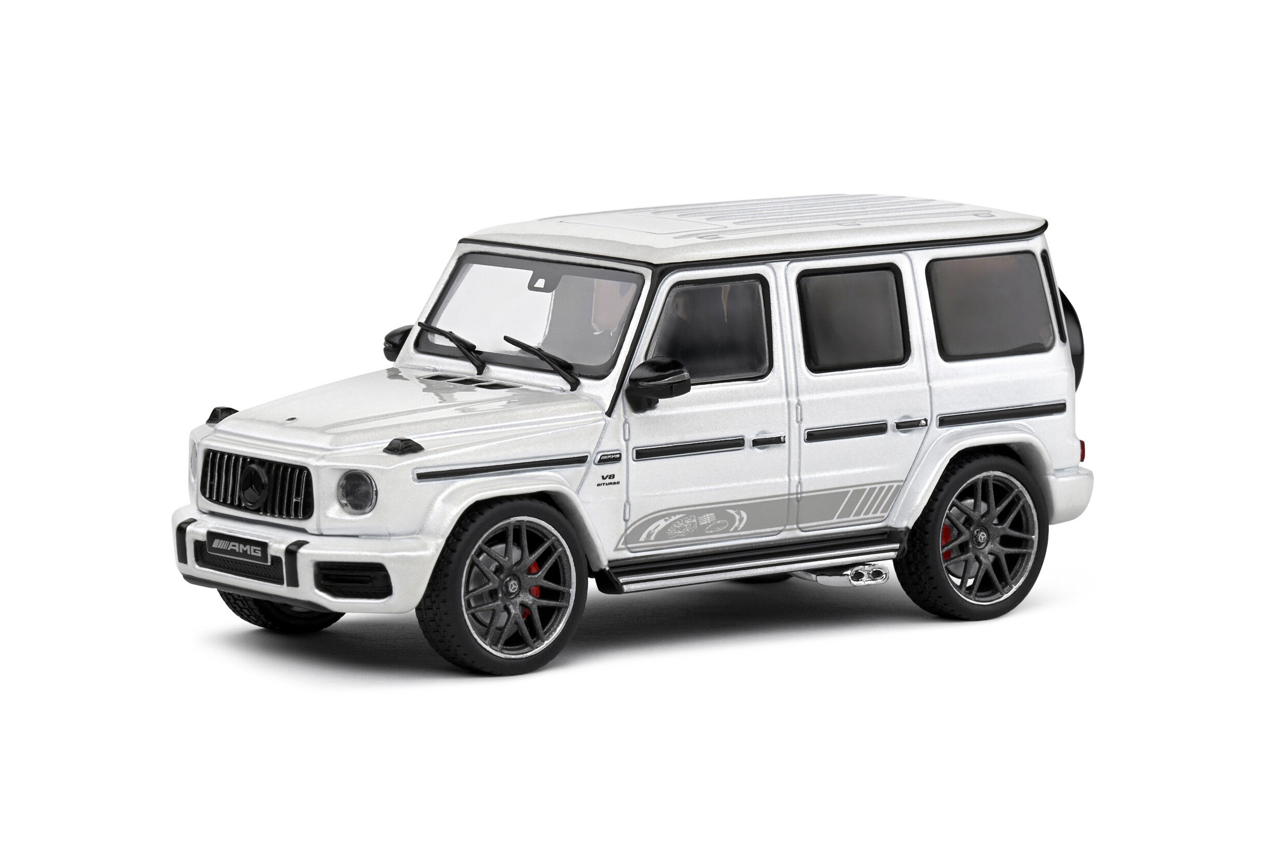 MERCEDES AMG G63 – DIAMAND WHITE – 2022