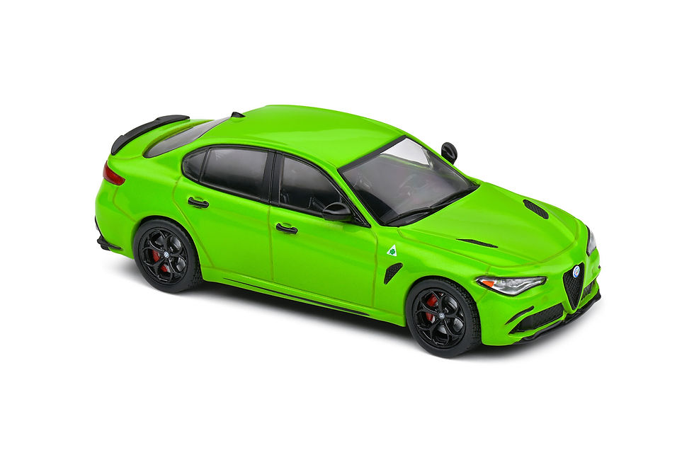 Thumbnail: Alfa Romeo Giulia Quadrifoglio - Acid Green - 2020