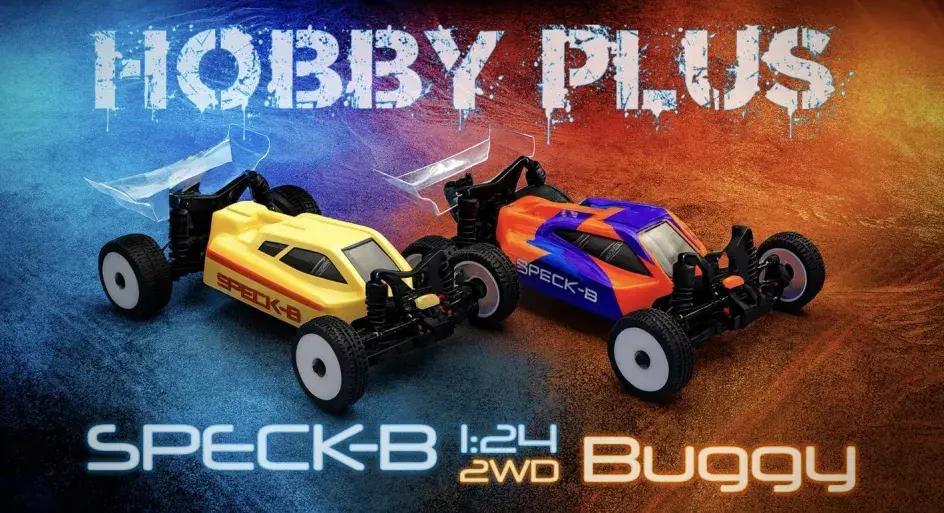 Thumbnail: Absima 1:24 2WD Buggy “Speck-B” RTR (Razor Orange)  + Absima Case