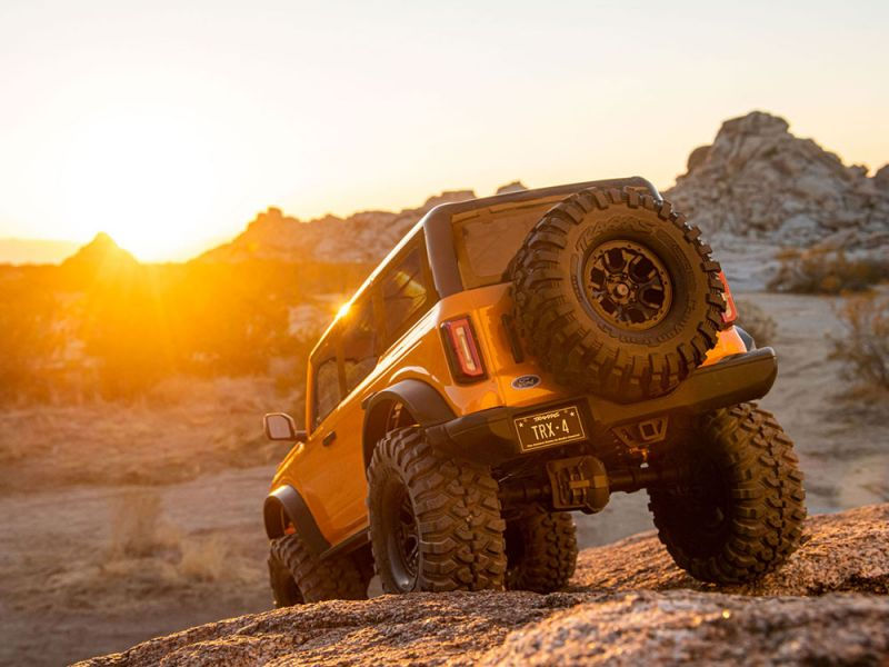 Thumbnail: Traxxas TRX-4 2021 Ford Bronco 1/10 Crawler - Orange
