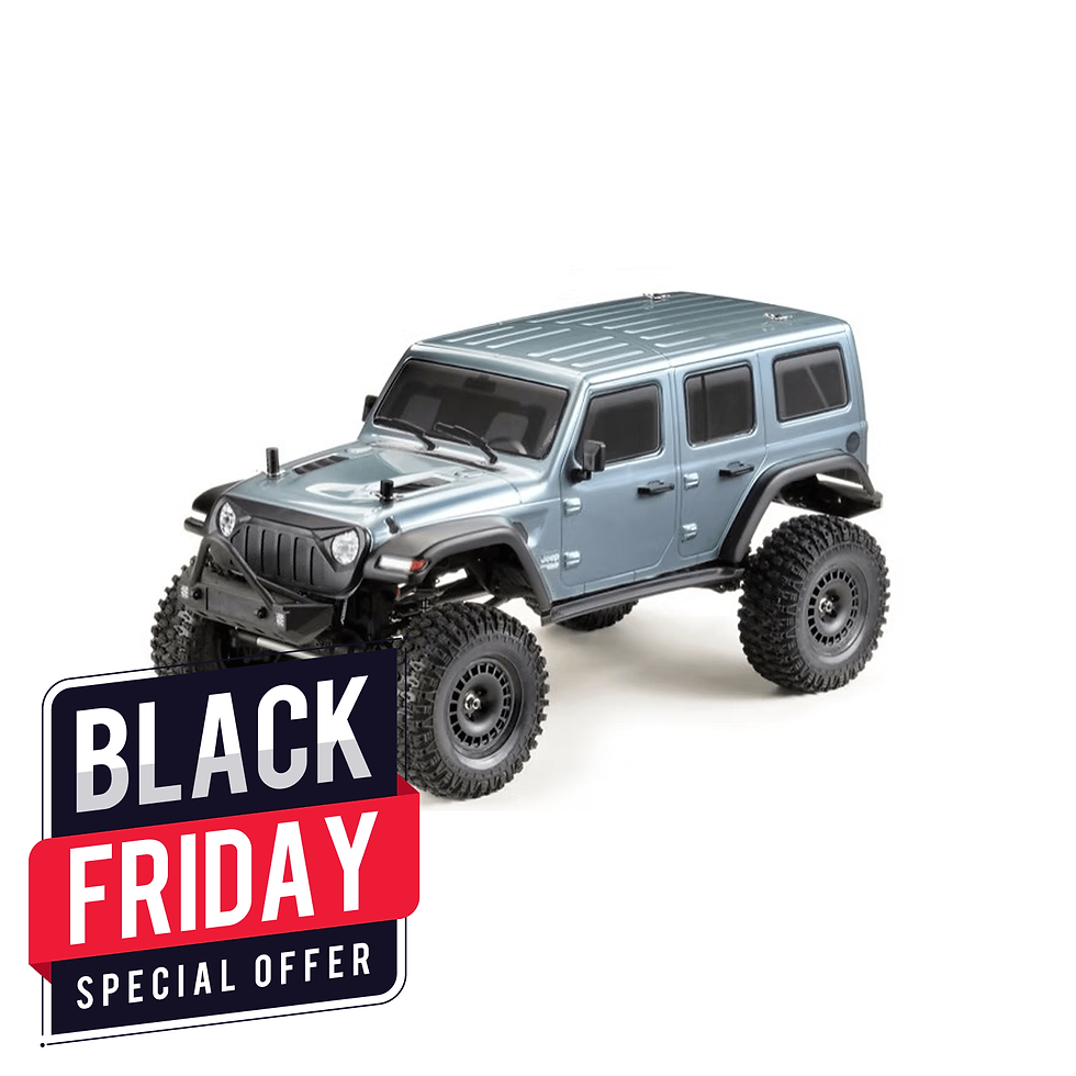 ABSIMA 1:10 EP Crawler CR3.4 Eco SHERPA RTR - Grey