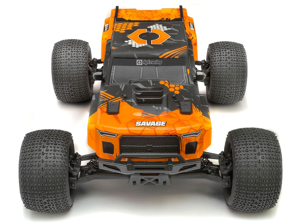 Thumbnail: HPI RACING Savage XL 5.9 GTXL-6 Monster Truck RTR