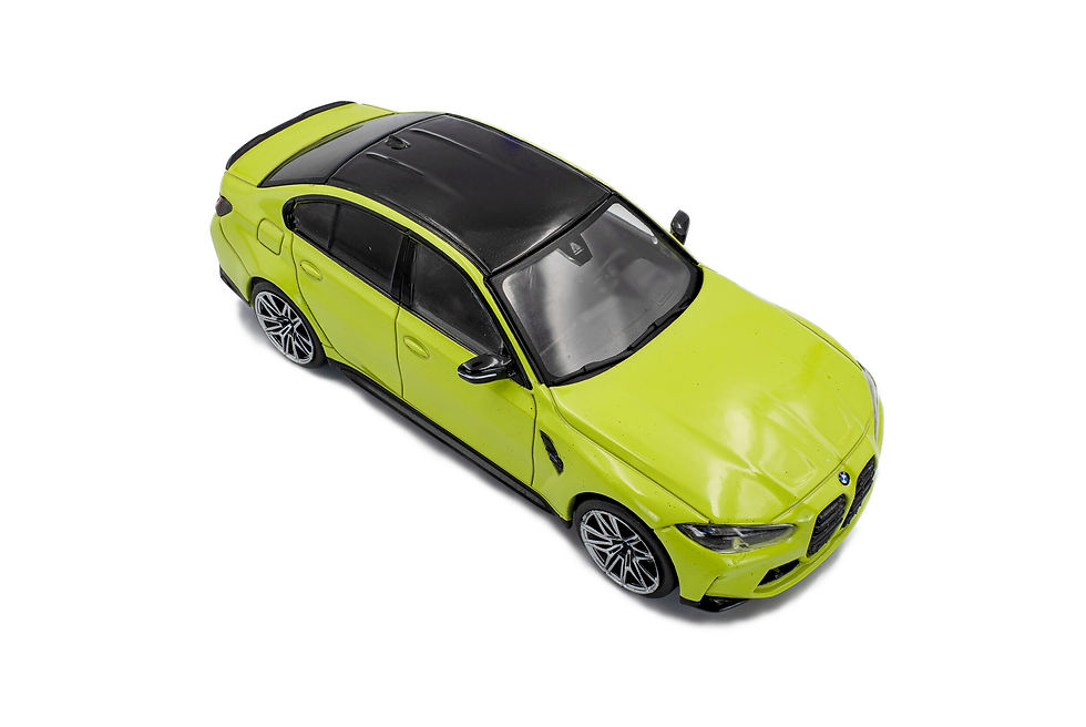 Thumbnail: BMW G80 M3 Competition Sedan - Sao Paulo Yellow - 2023