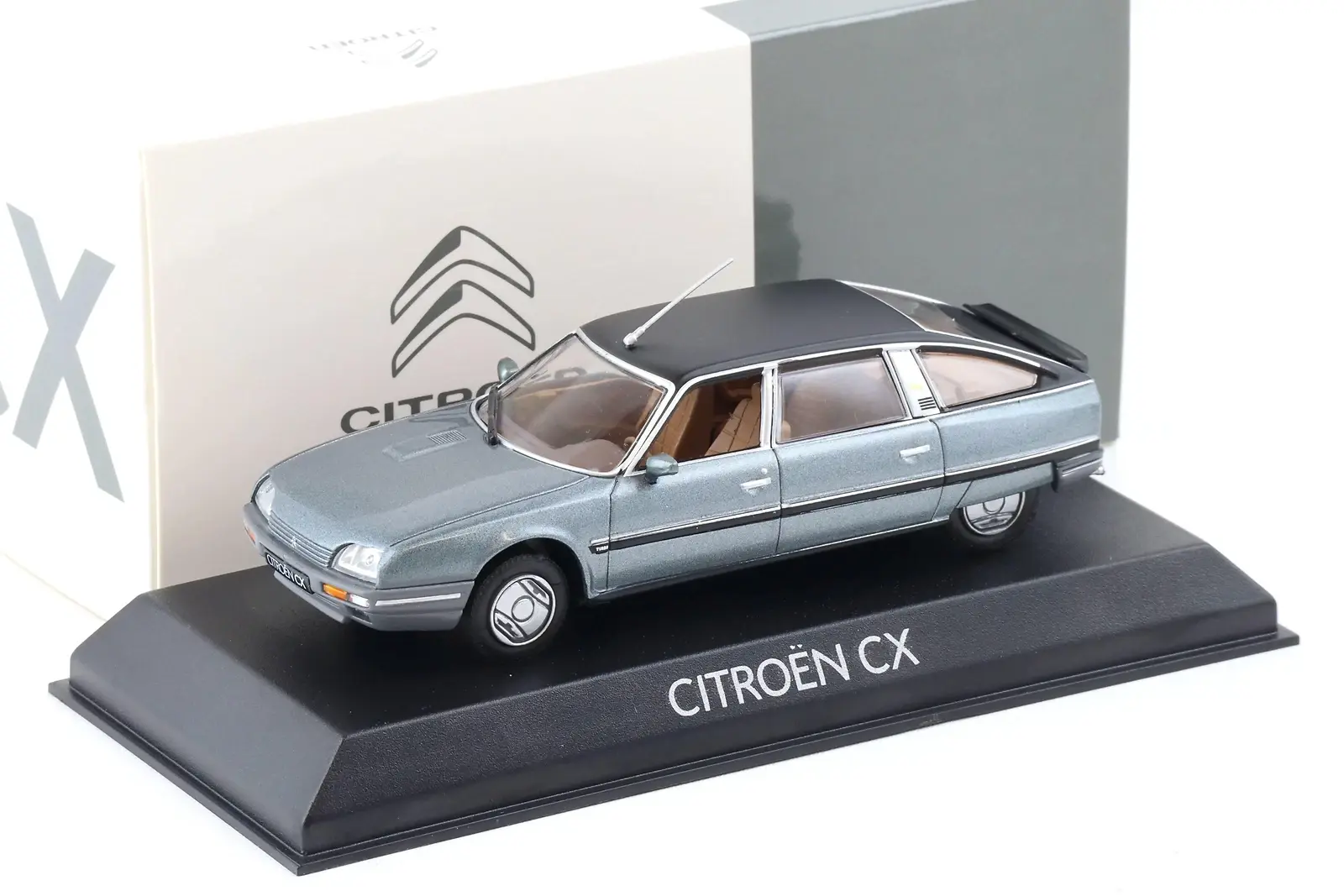 Citroën CX Turbo 2 Prestige - Grey Metallic - 1986