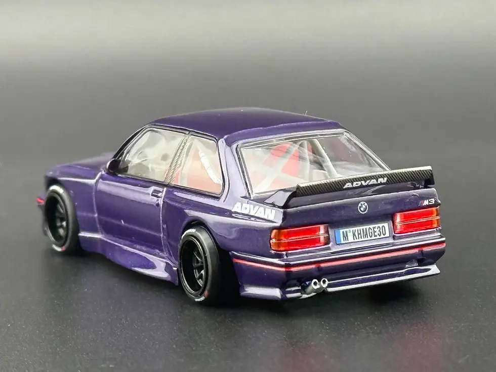 Thumbnail: BMW E30 M3 Kaido GT Advan V2  - Purple - 1989
