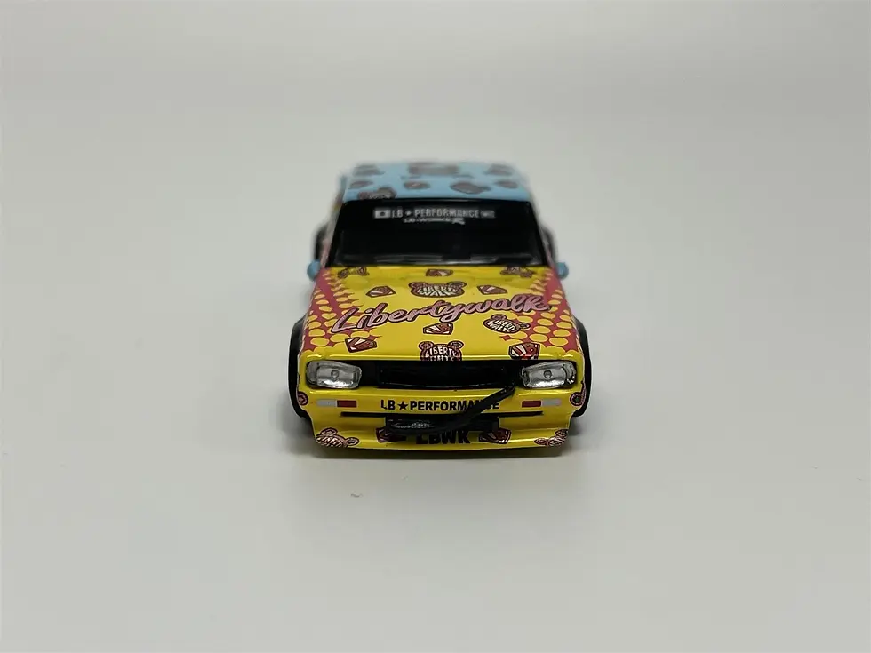 Thumbnail: Nissan Skyline Kenmeri Liberty Walk LBWK KUMA - 1973