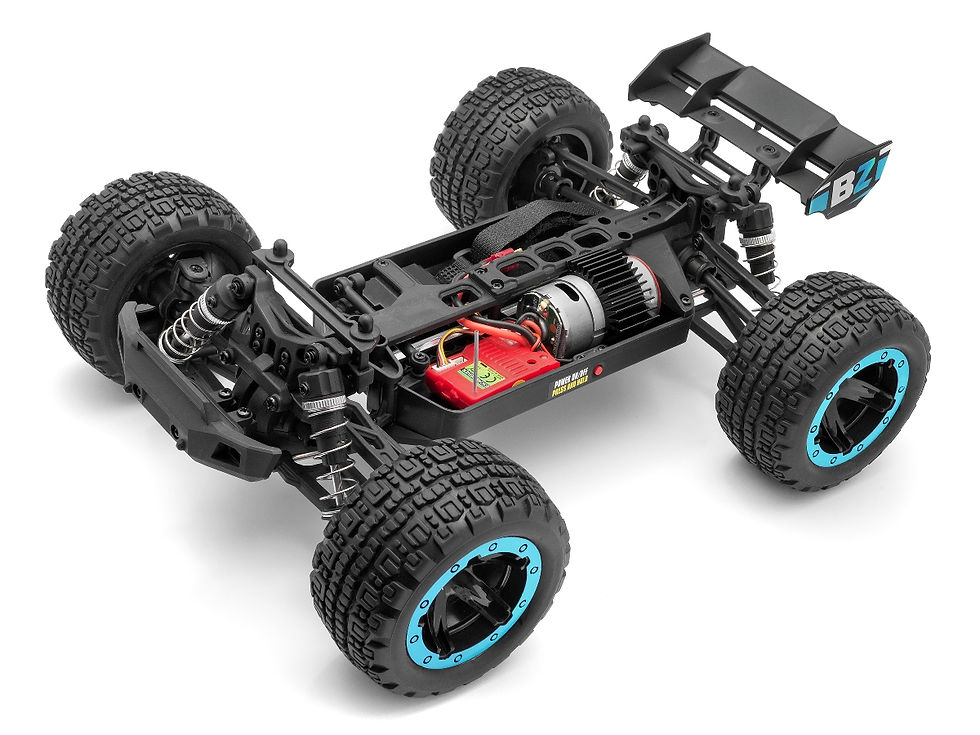 Thumbnail: BLACKZON Slyder ST 1/16 4WD Electric Stadium Truck - Blue