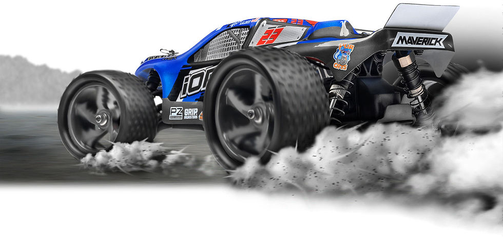 Thumbnail: MAVERICK 1/18 iON XT 4WD Electric Truggy RTR